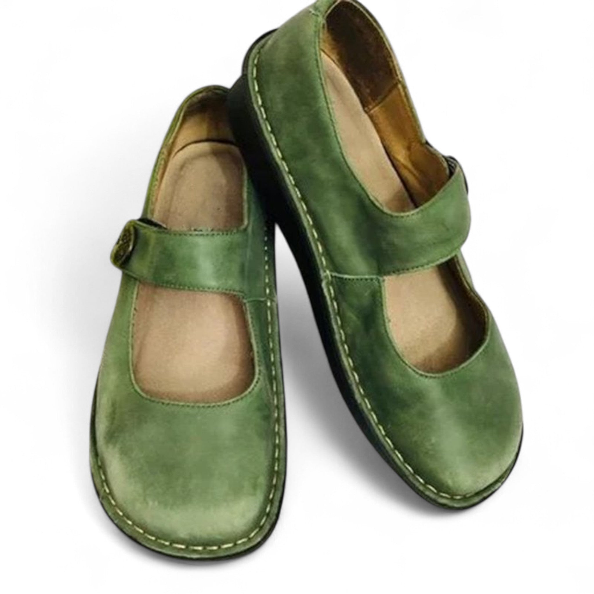 Elegante Damenschuhe mit stilvollen Verzierungen für Damen