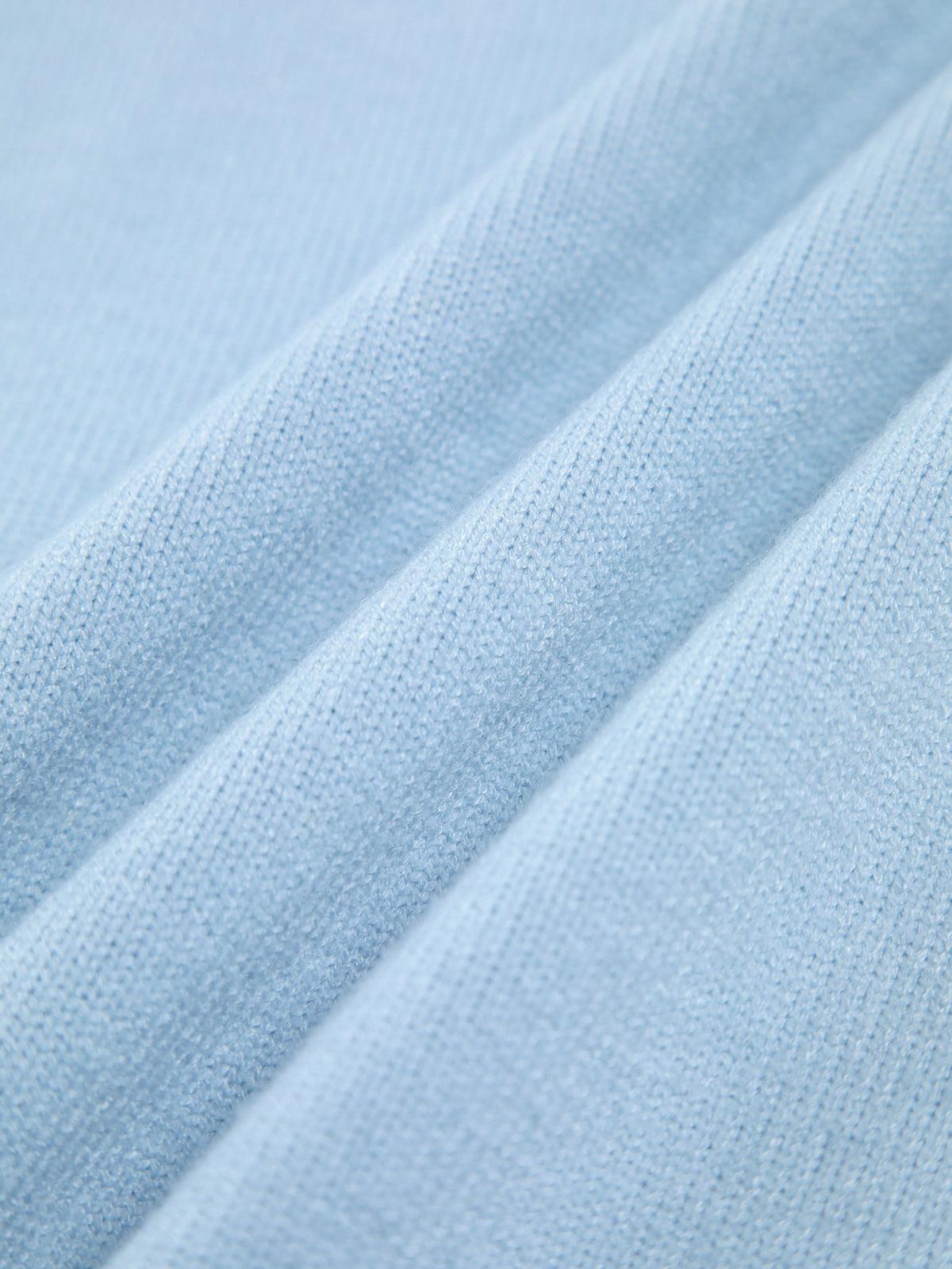 Cloudless Sky Rollkragenpullover - Oversize Damen-Strickmode