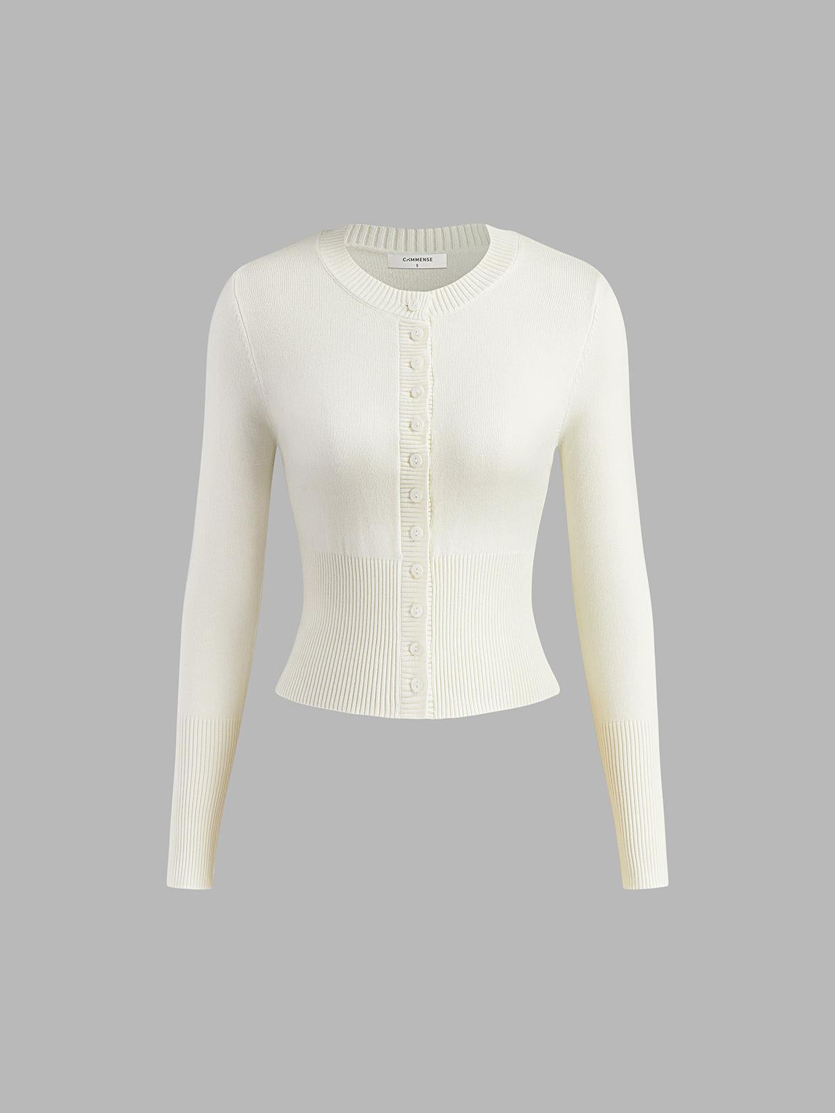 Cozy soft cardigan with buttons