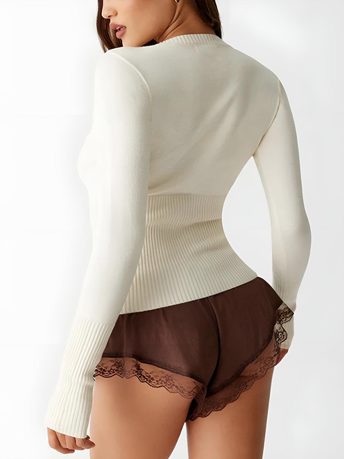 Cozy soft cardigan with buttons