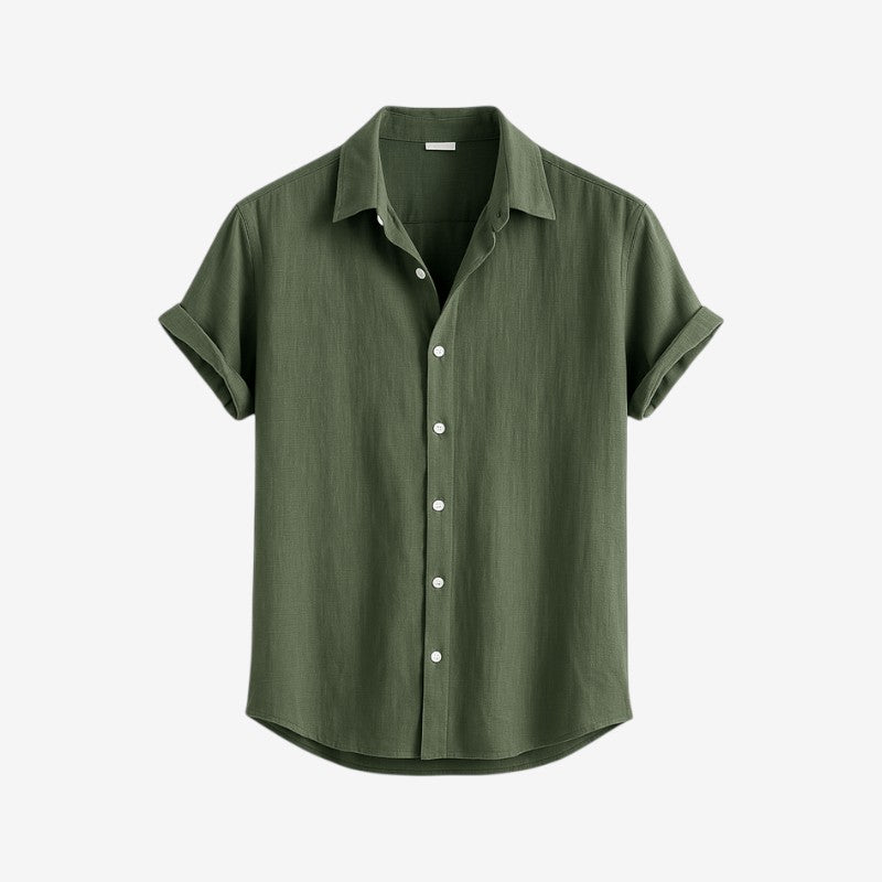 Cotton shirt Capri style | Summery & Breathable