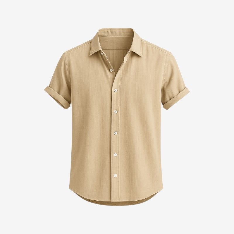 Cotton shirt Capri style | Summery & Breathable