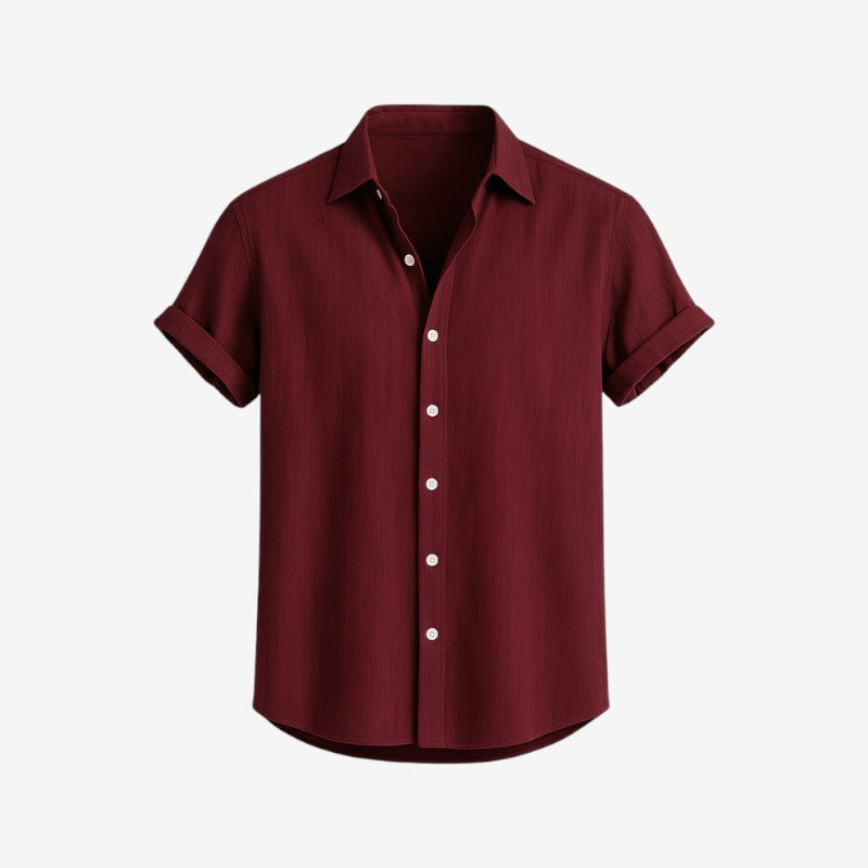 Cotton shirt Capri style | Summery & Breathable