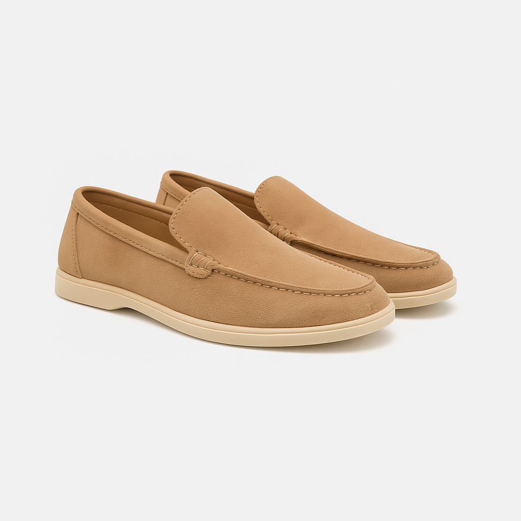 Suede Loafer Monaco | Elegant Men's Shoes