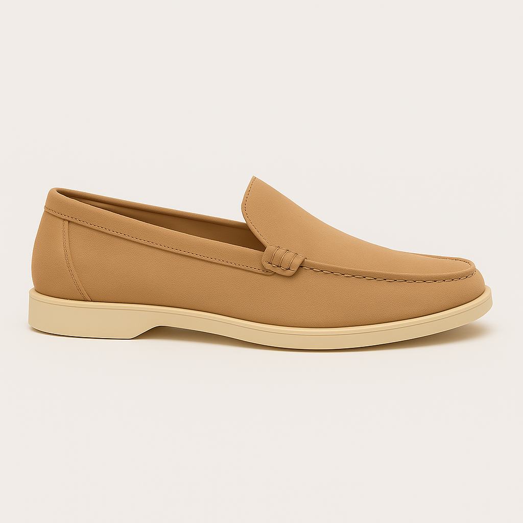 Suede Loafer Monaco | Elegant Men's Shoes