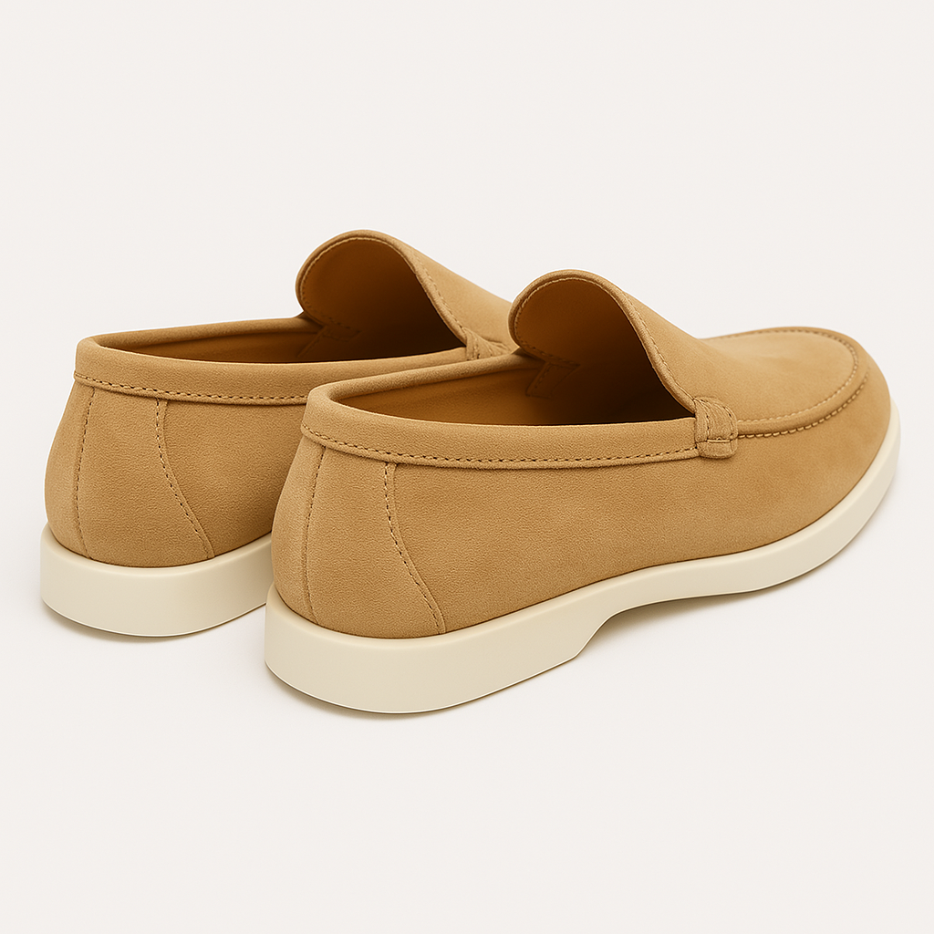Suede Loafer Monaco | Elegant Men's Shoes