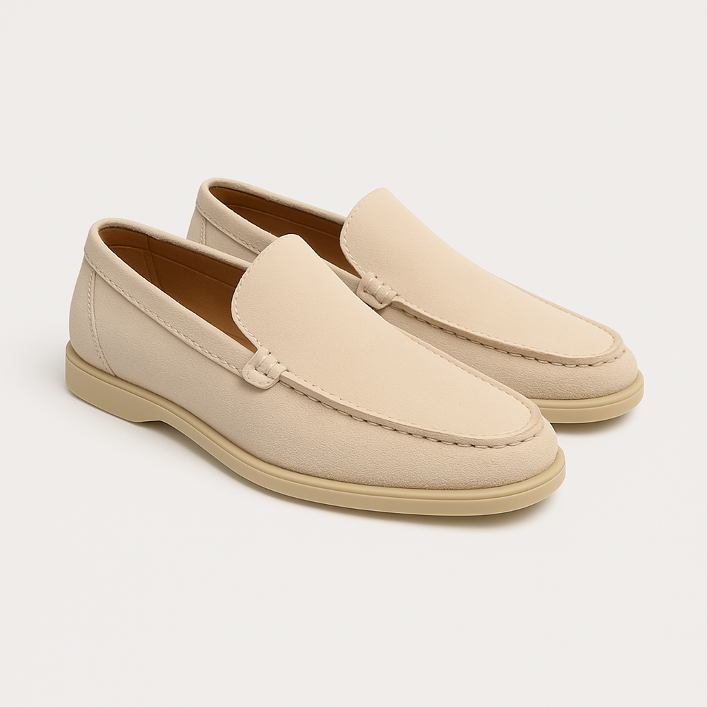 Suede Loafer Monaco | Elegant Men's Shoes