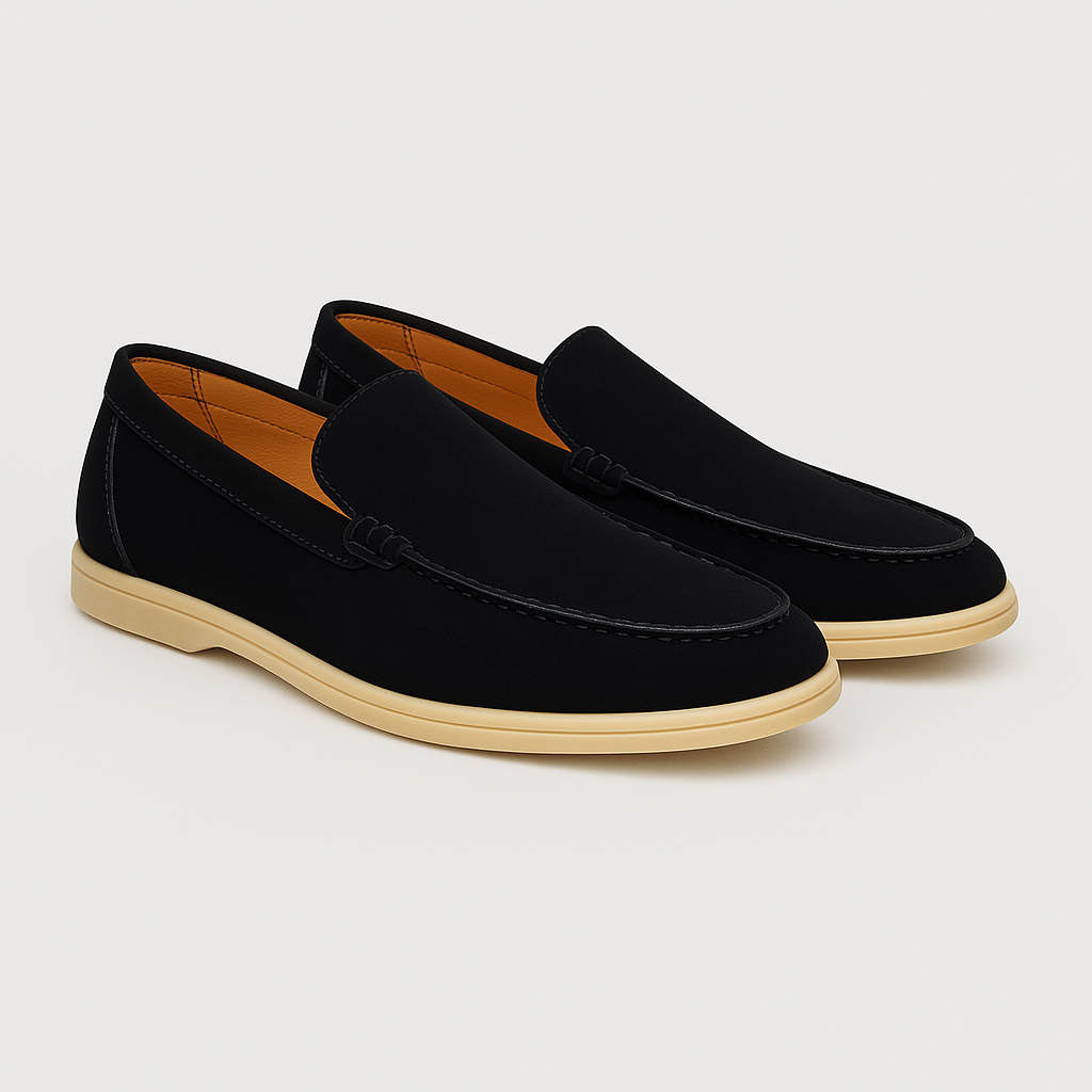 Suede Loafer Monaco | Elegant Men's Shoes