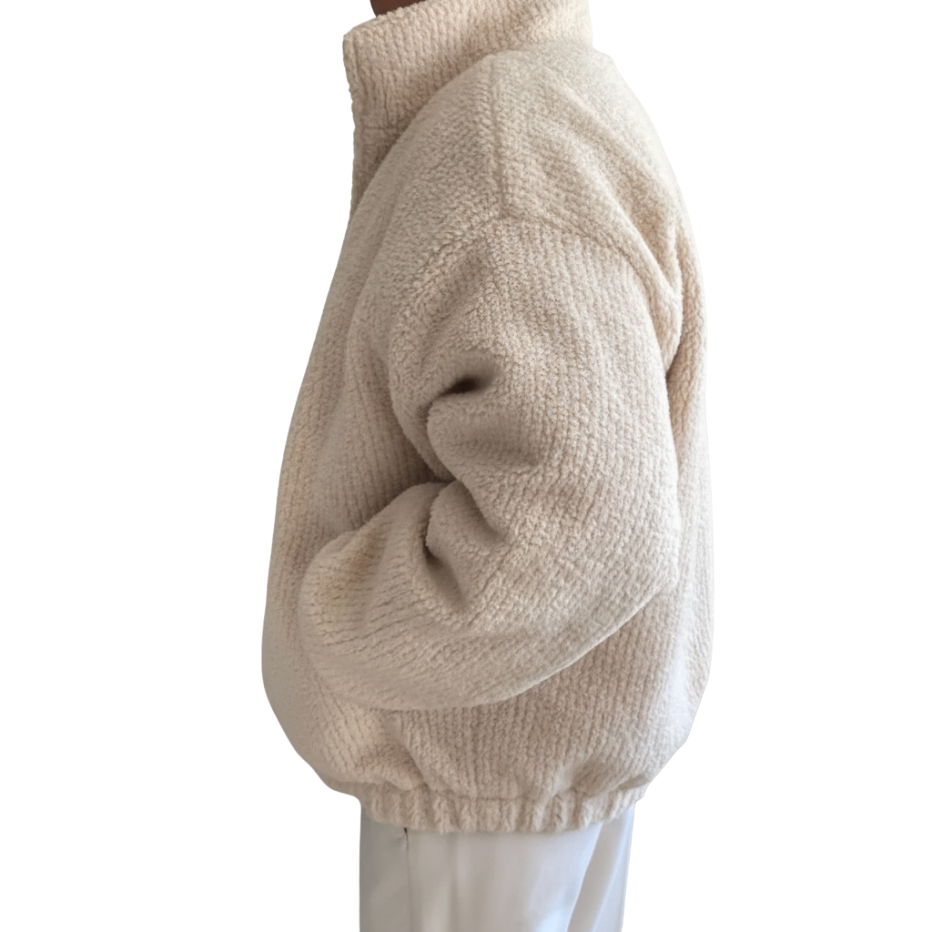 Cordjacke Herren – Komfortable Herbstjacke mit Kragen