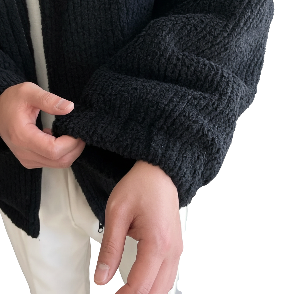 Cordjacke Herren – Komfortable Herbstjacke mit Kragen