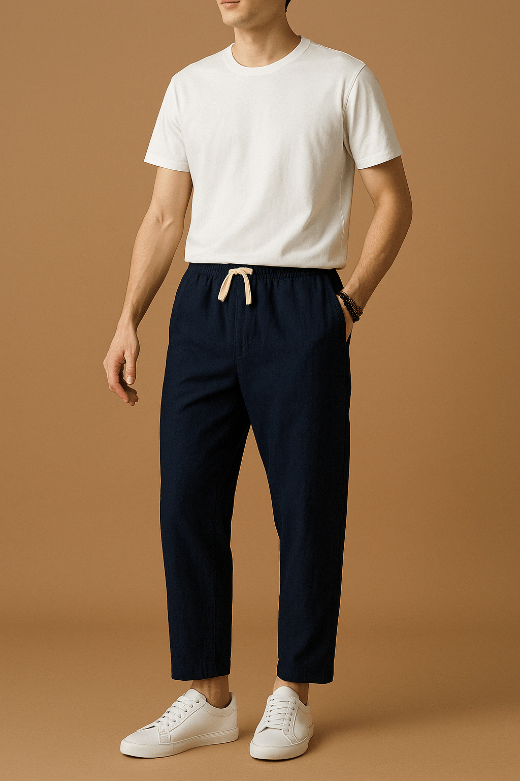 Leichte Herren Leinenhose Sommer: Atmungsaktiv & Bequem