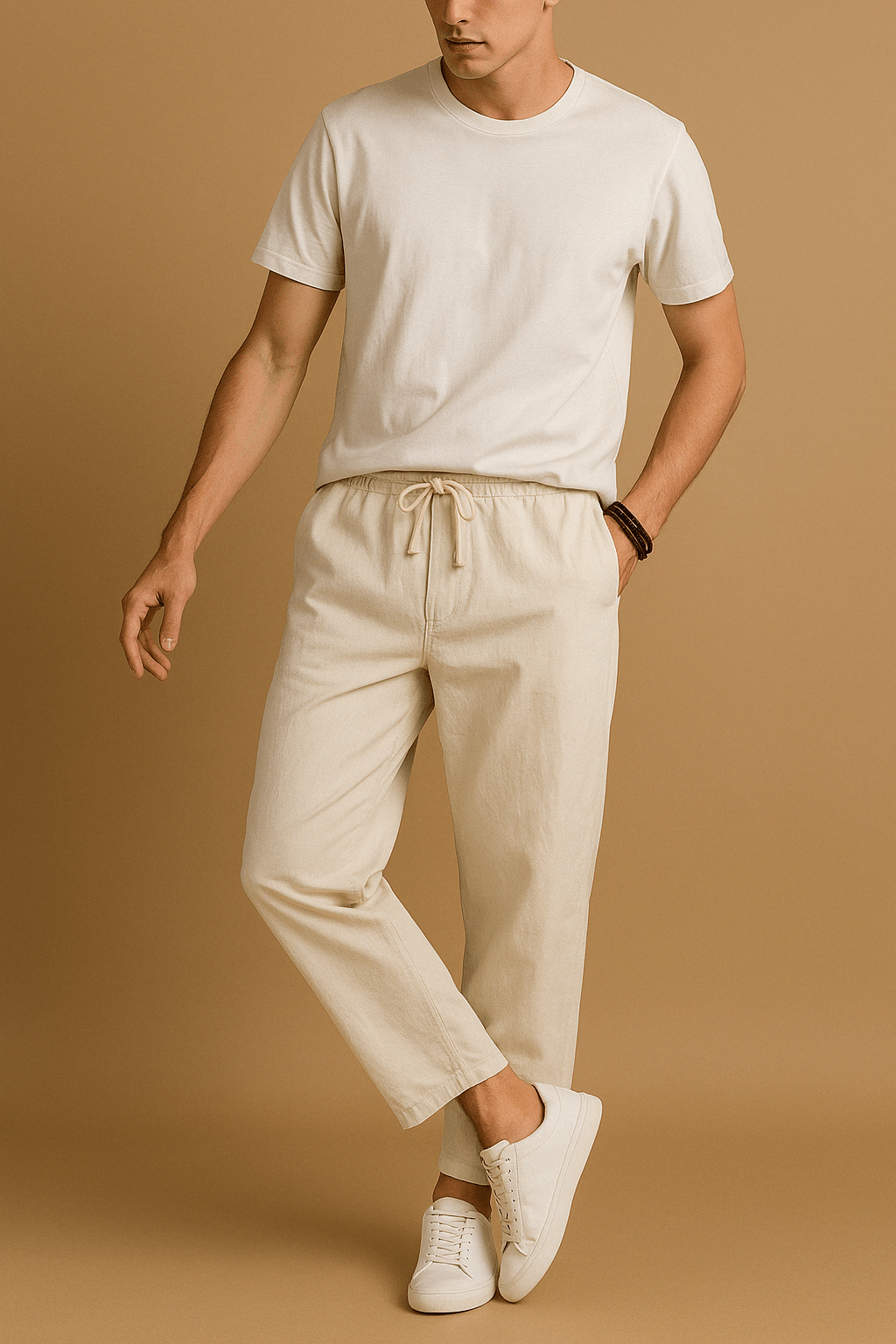 Leichte Herren Leinenhose Sommer: Atmungsaktiv & Bequem