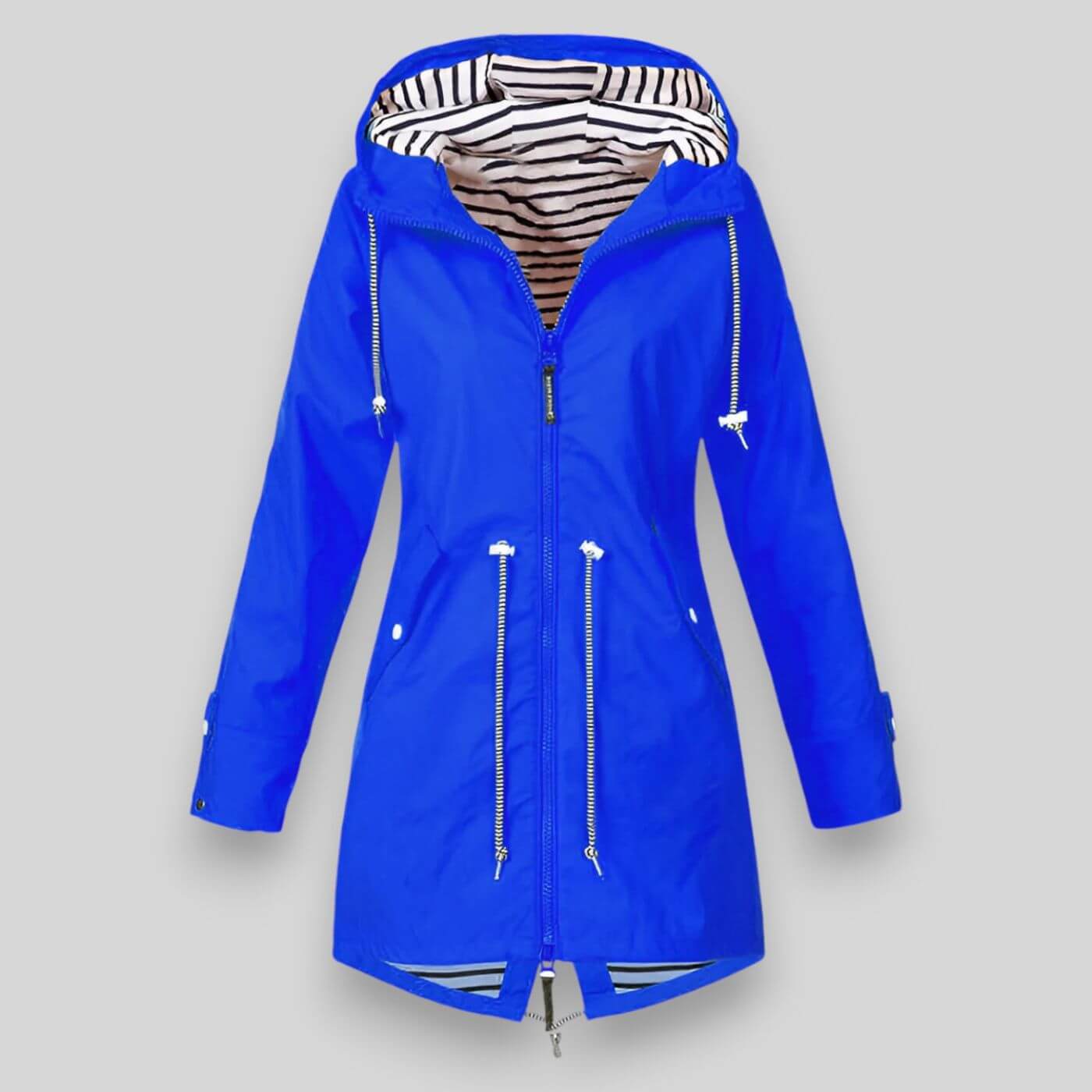 Waterproof Women's Rain Jacket – Breathable & Windproof Outdoor Jacket for Women