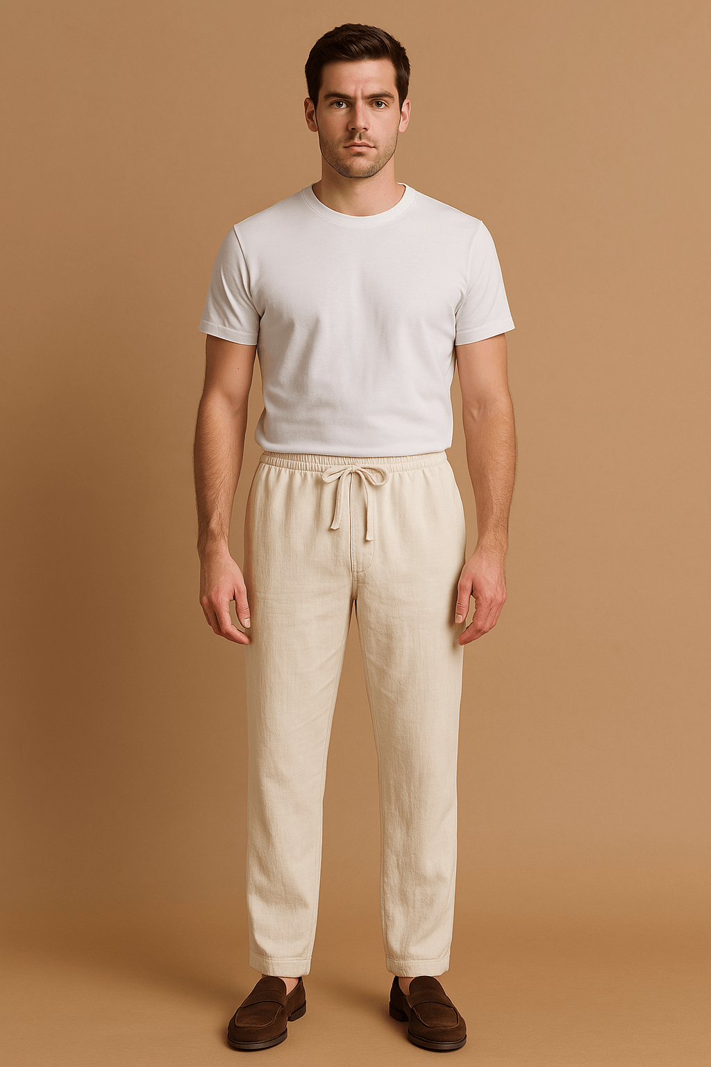 Herren Leinenhose – Luftig, Bequem & Sommerlich Elegant