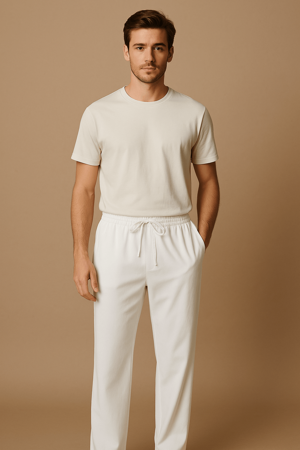 Herren Leinenhose – Luftig, Bequem & Sommerlich Elegant