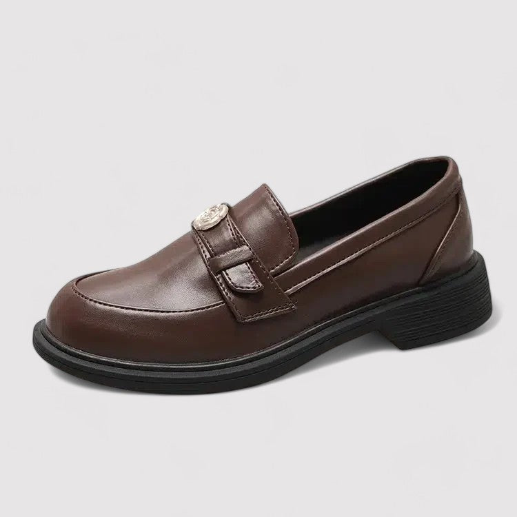 Women's loafers with heel – elegant comfortable shoes