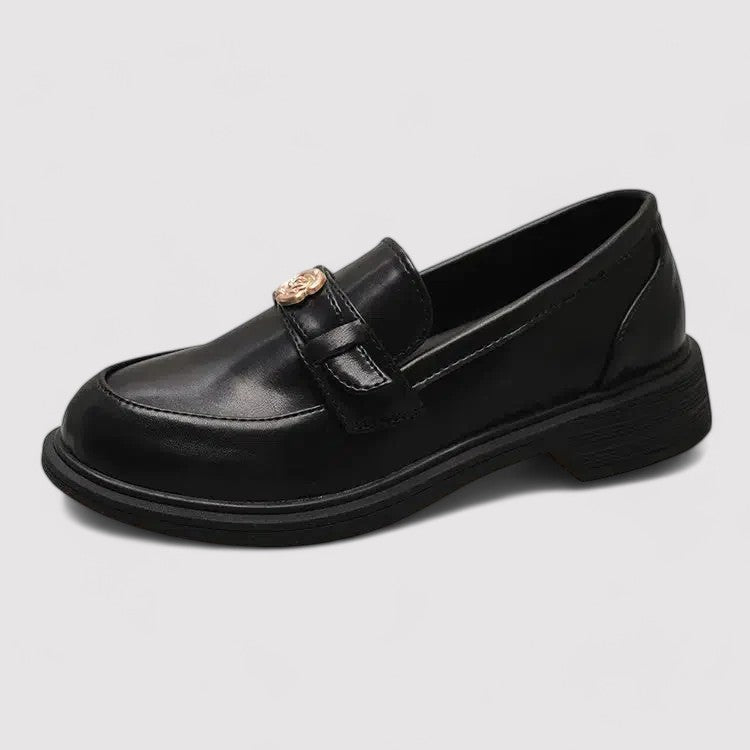 Women's loafers with heel – elegant comfortable shoes