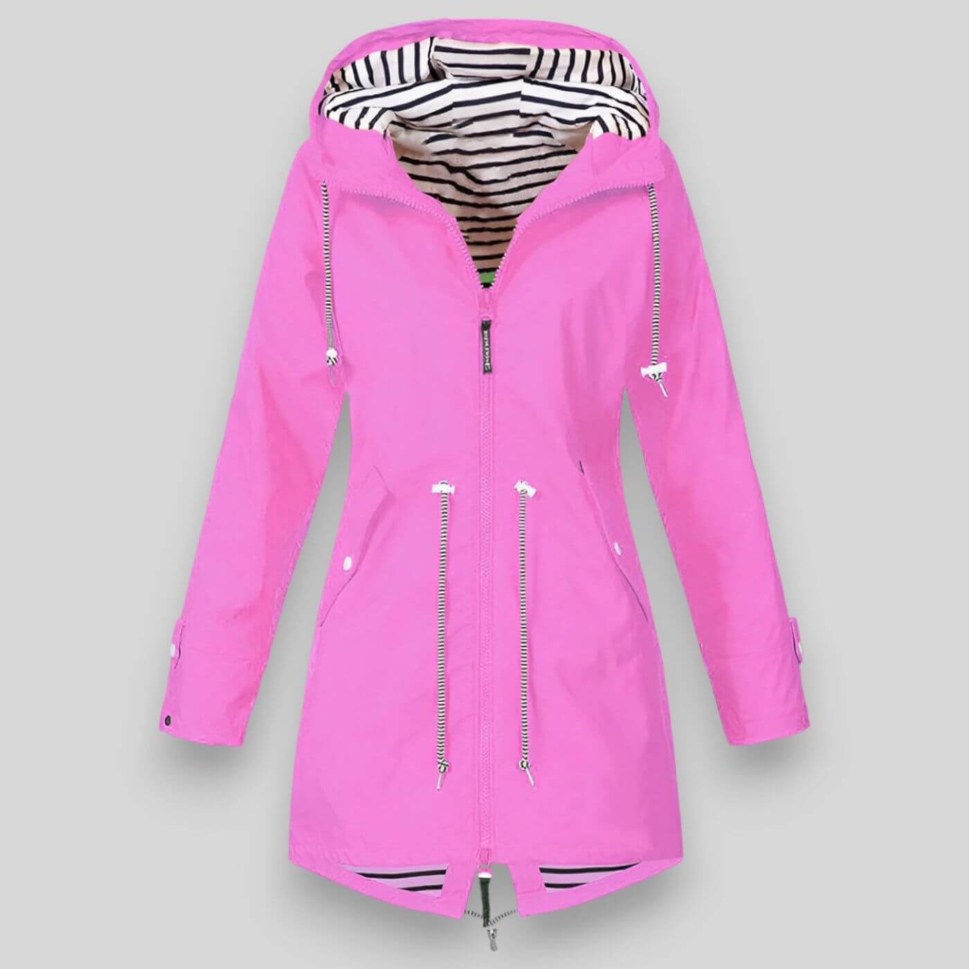 Waterproof Women's Rain Jacket – Breathable & Windproof Outdoor Jacket for Women
