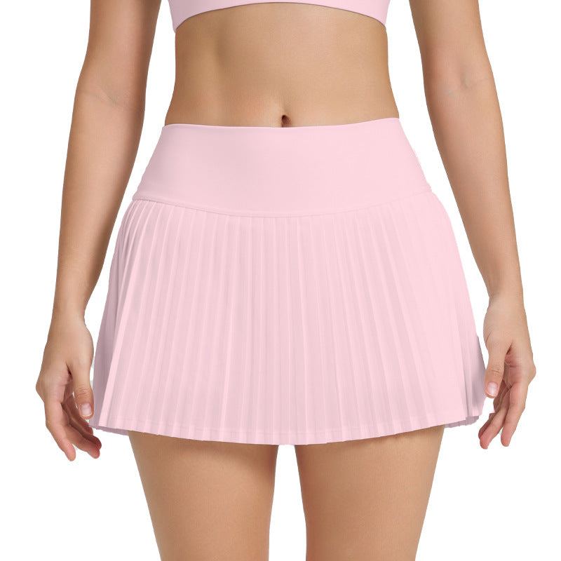 Stylish Women's Tennis Skirt – High Waist, Breathable & Opaque | Sports Skirt for Fitness, Running & Everyday Use