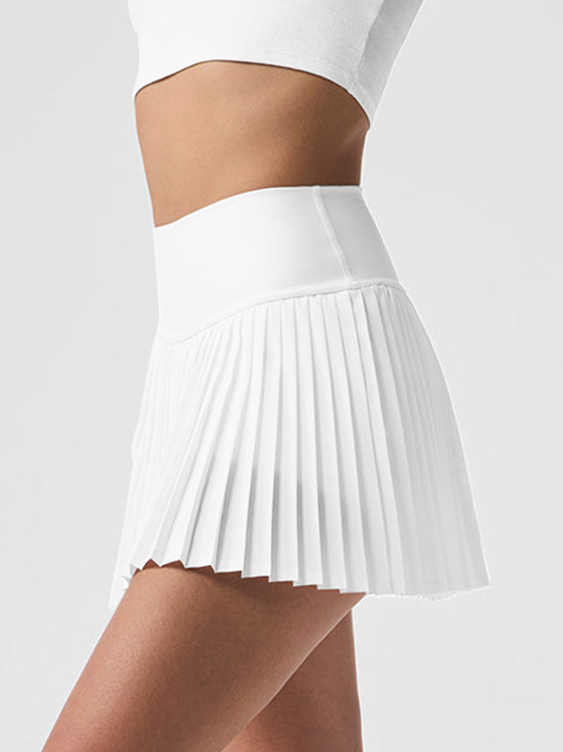 Stylish Women's Tennis Skirt – High Waist, Breathable & Opaque | Sports Skirt for Fitness, Running & Everyday Use
