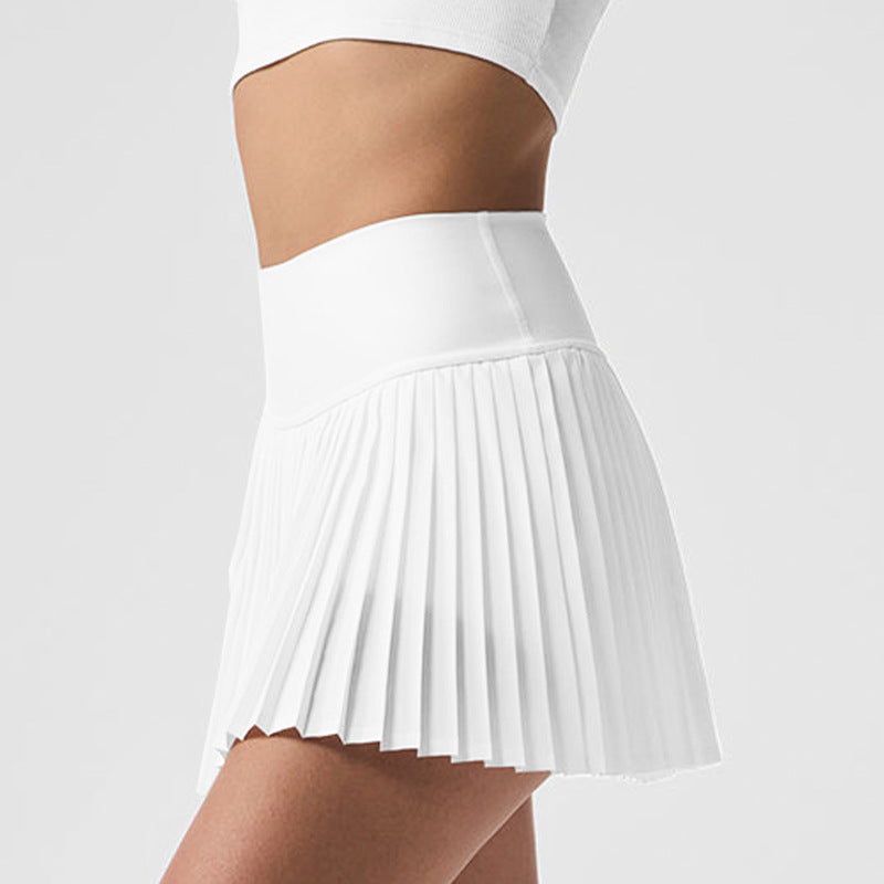 Stylish Women's Tennis Skirt – High Waist, Breathable & Opaque | Sports Skirt for Fitness, Running & Everyday Use