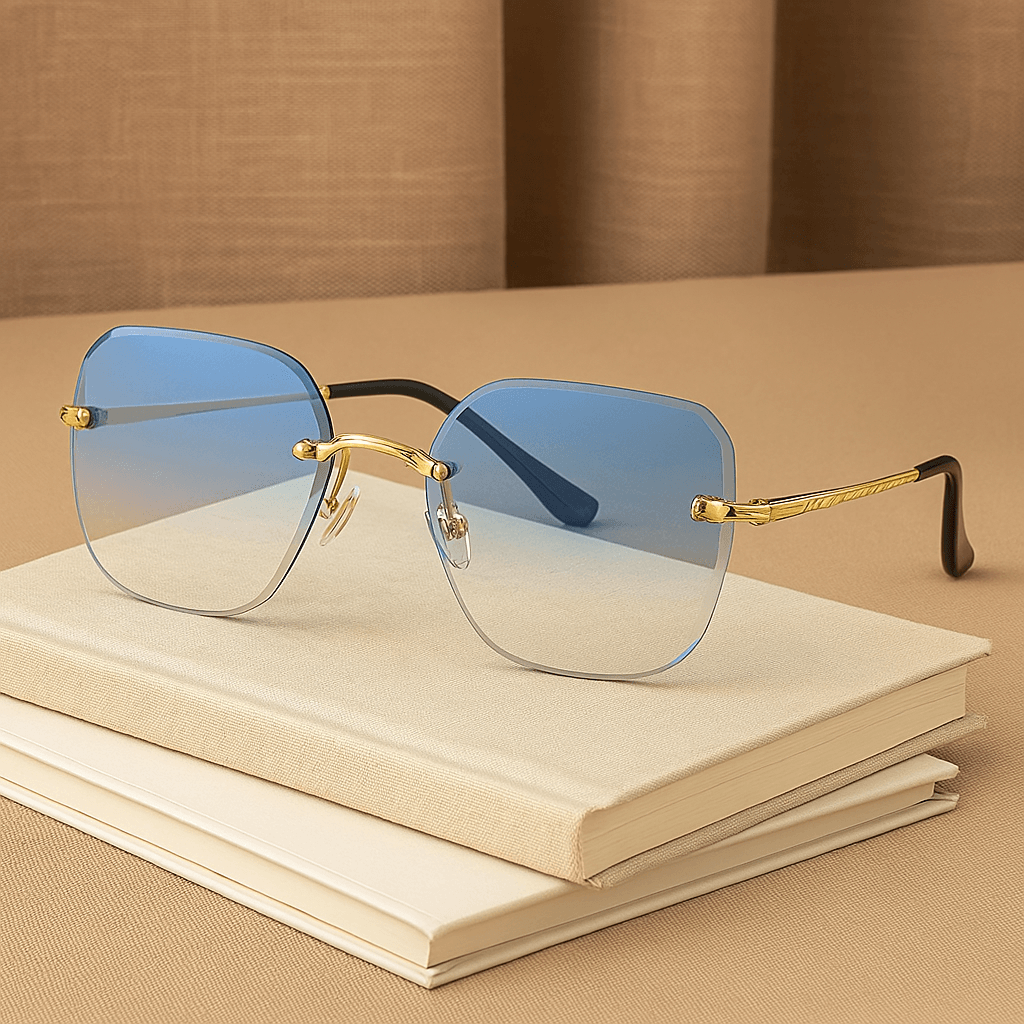 UV-400 Sonnenbrille aus Kunststoff für Unisex – Polarisiertes Design