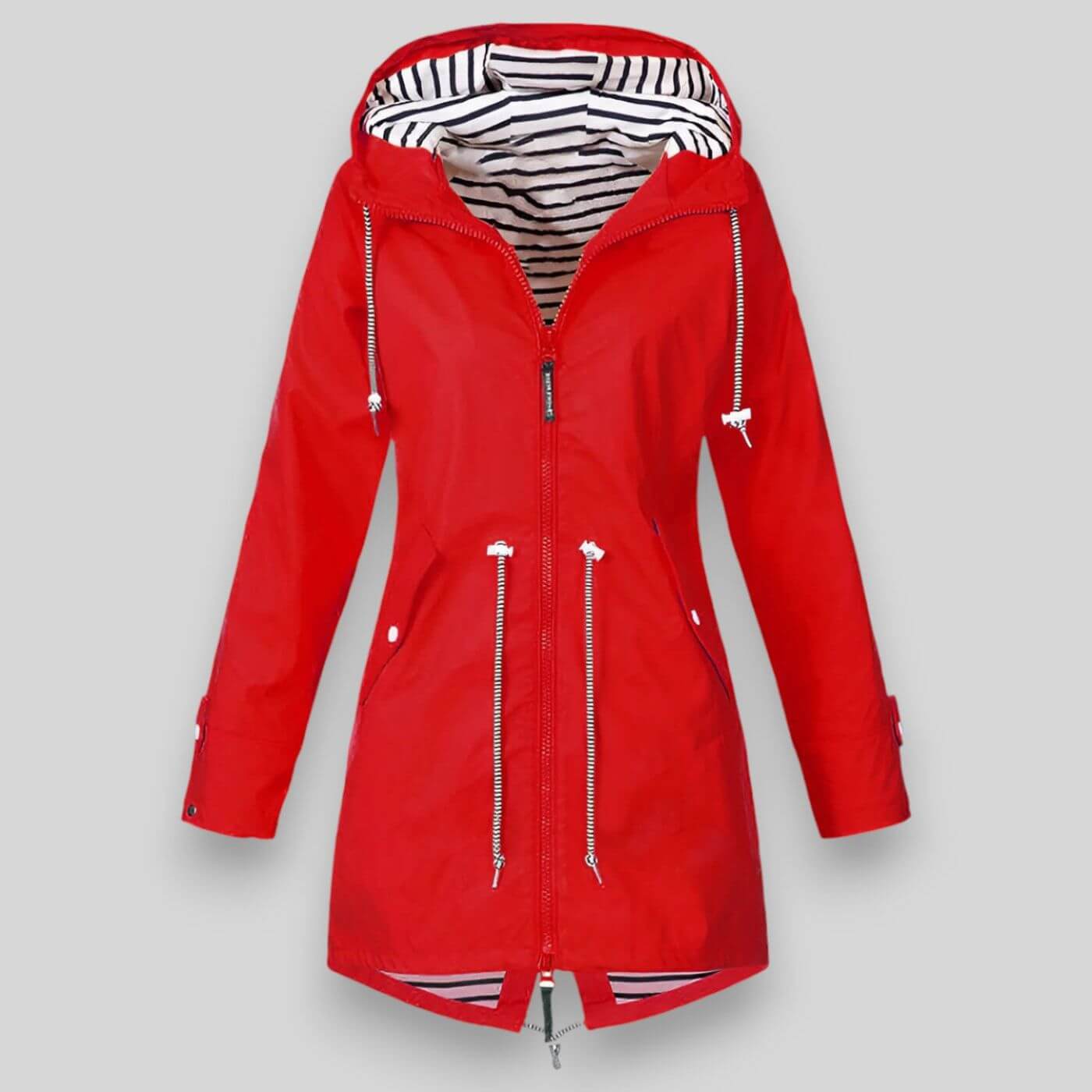 Waterproof Women's Rain Jacket – Breathable & Windproof Outdoor Jacket for Women