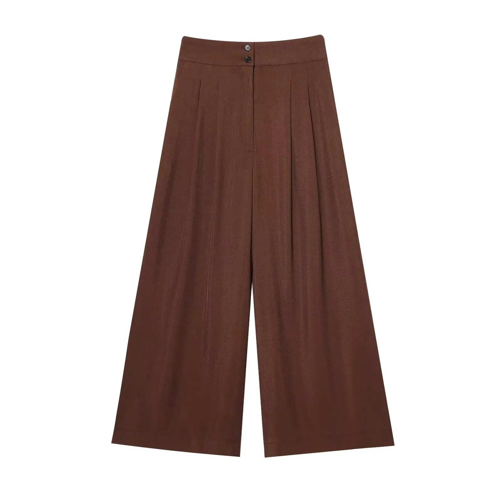 Elegantes Damen Zweiteiler Set 2025 – Ärmelloses V-Ausschnitt Top mit Gürtel & Gerade Hose für Büro, Alltag & Sommer-Outfits
