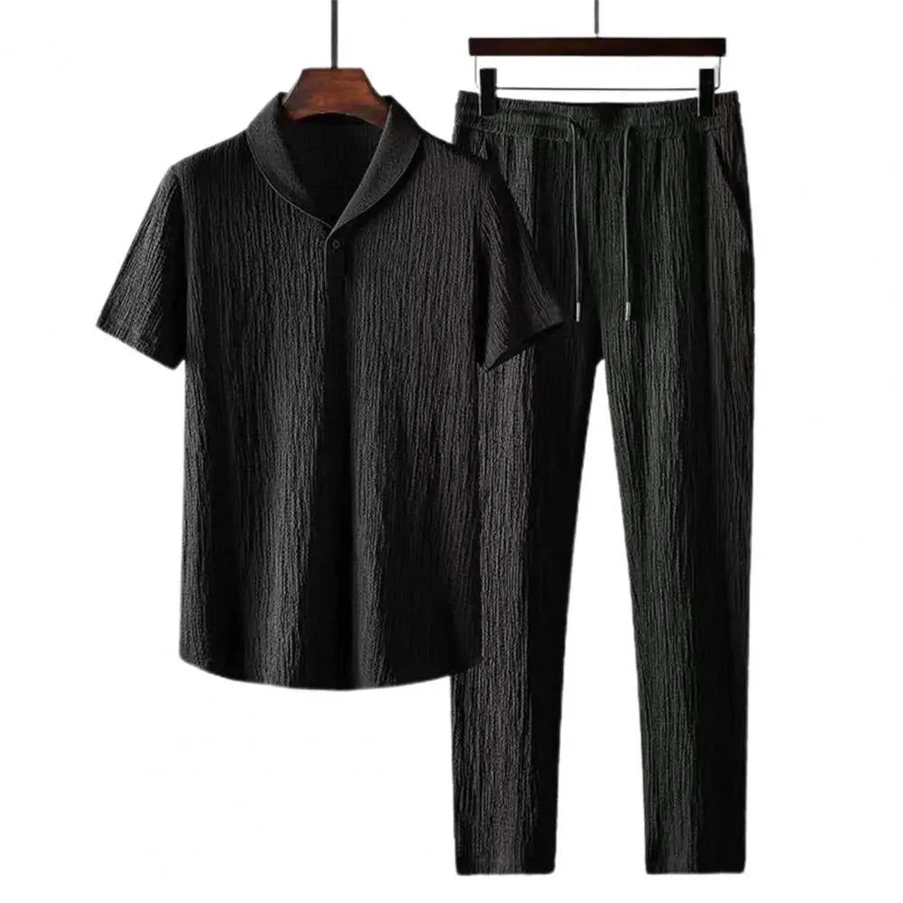Herren Zweiteiler Set - Eleganter Anzug für jeden Anlass