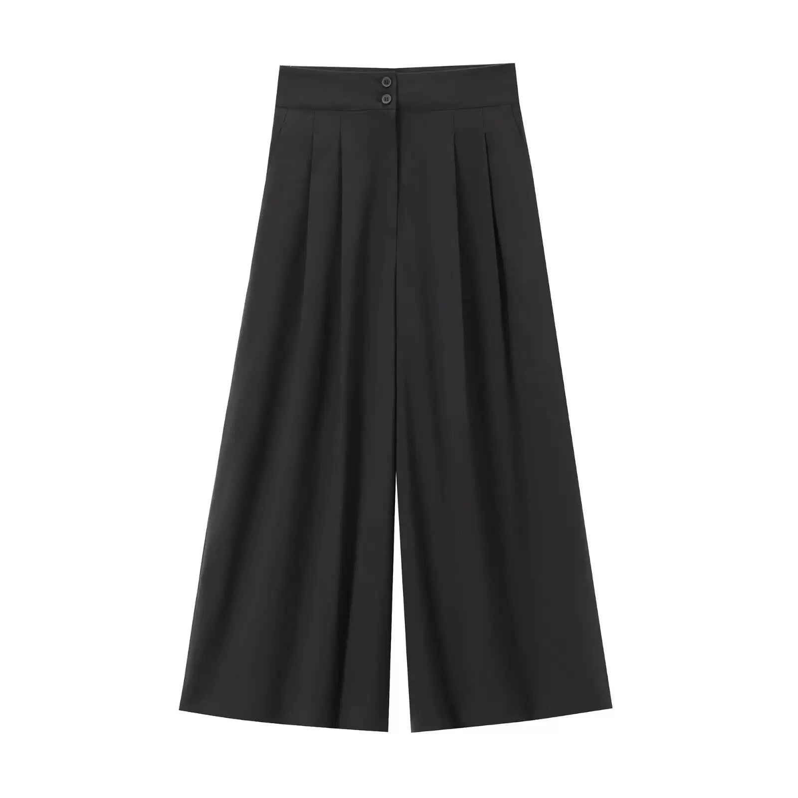 Elegantes Damen Zweiteiler Set 2025 – Ärmelloses V-Ausschnitt Top mit Gürtel & Gerade Hose für Büro, Alltag & Sommer-Outfits