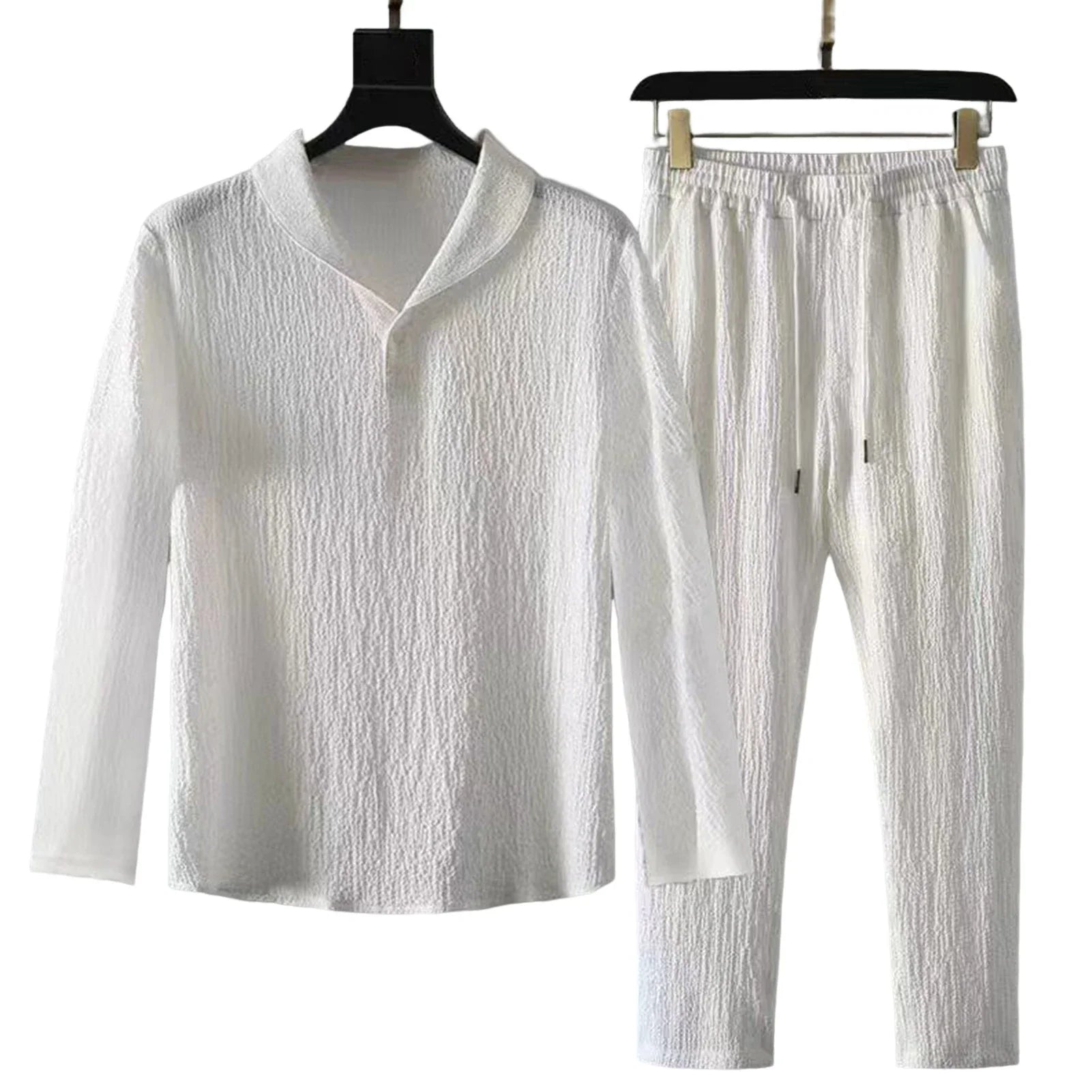 Herren Zweiteiler Set - Eleganter Anzug für jeden Anlass