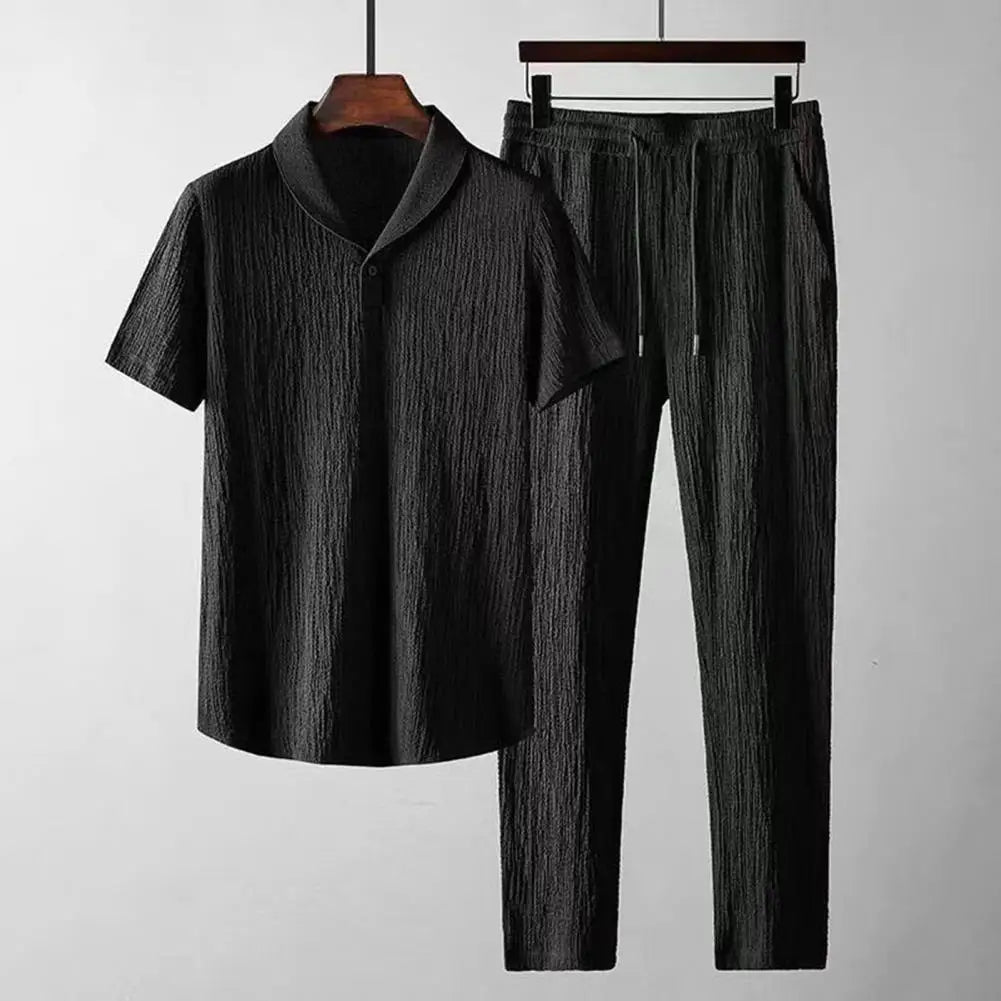 Herren Zweiteiler Set - Eleganter Anzug für jeden Anlass