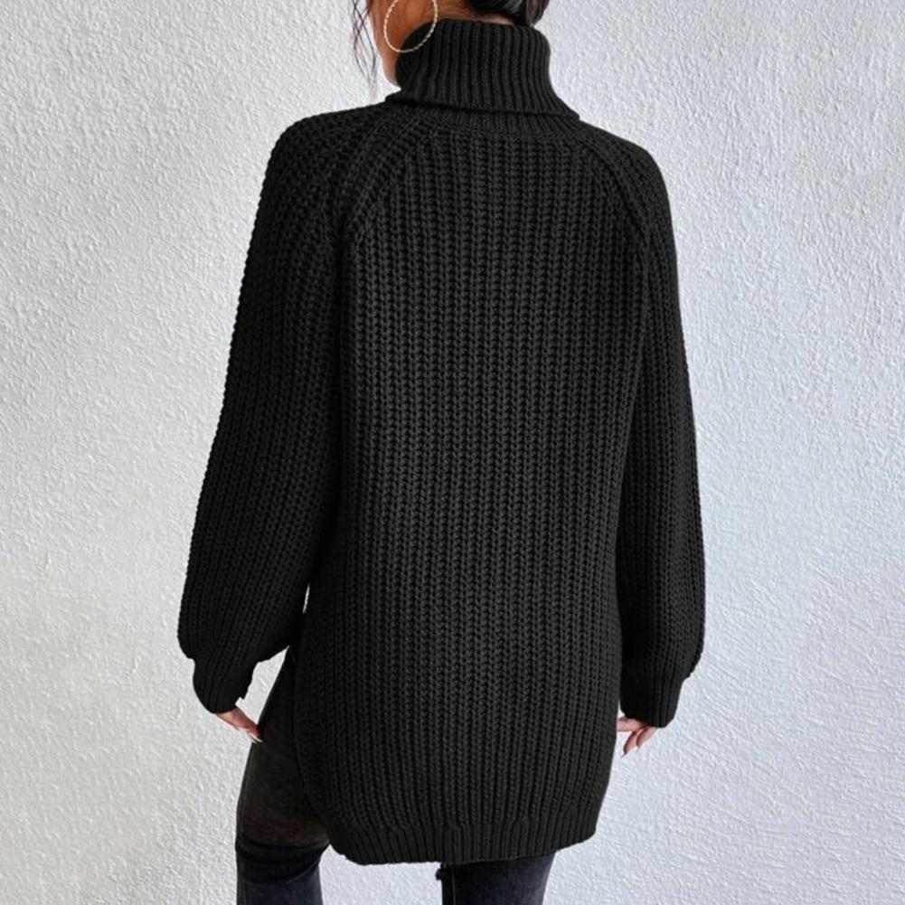 Bequemer Damen Rollkragenpullover - Warmer Strick für Kalte Tage 2025