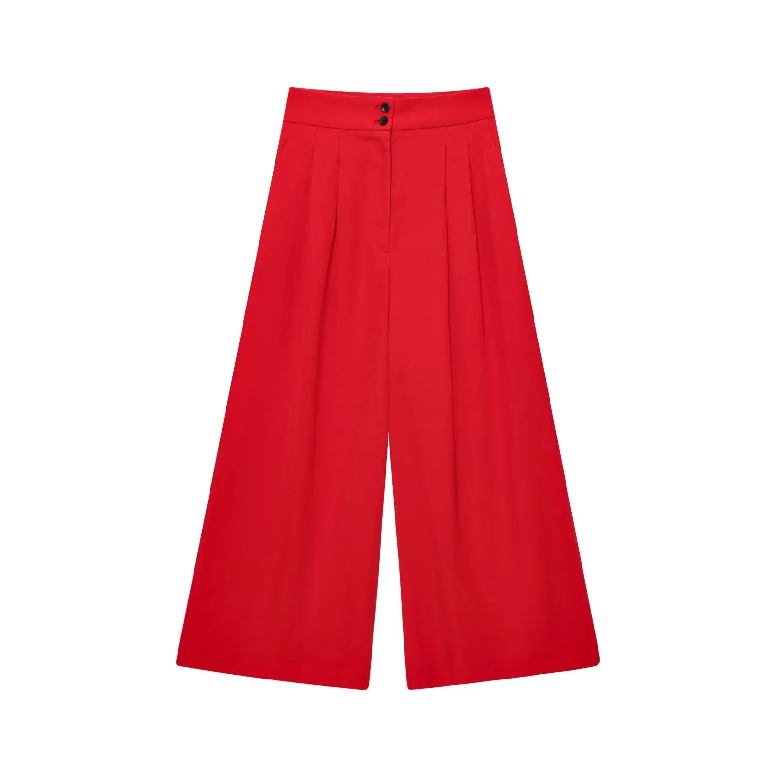 Elegantes Damen Zweiteiler Set 2025 – Ärmelloses V-Ausschnitt Top mit Gürtel & Gerade Hose für Büro, Alltag & Sommer-Outfits