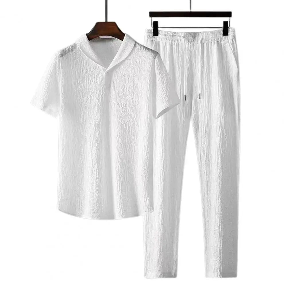 Herren Zweiteiler Set - Eleganter Anzug für jeden Anlass