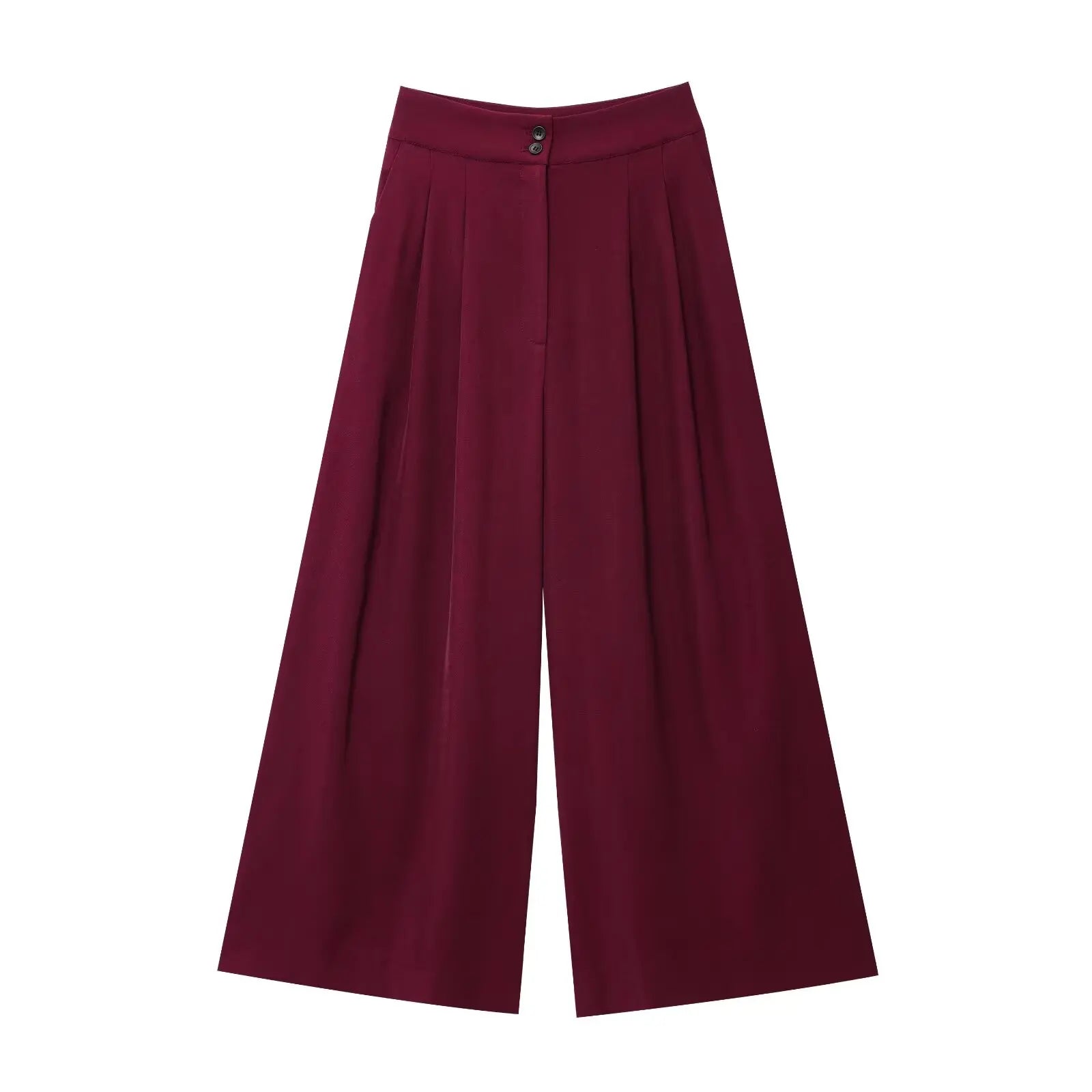 Elegantes Damen Zweiteiler Set 2025 – Ärmelloses V-Ausschnitt Top mit Gürtel & Gerade Hose für Büro, Alltag & Sommer-Outfits