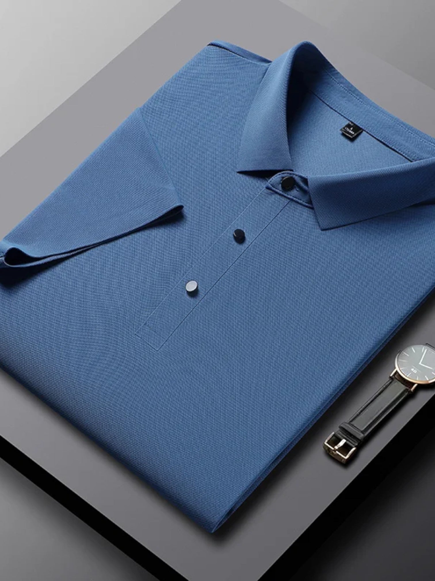 Atmungsaktives 3-Button Golf Polo