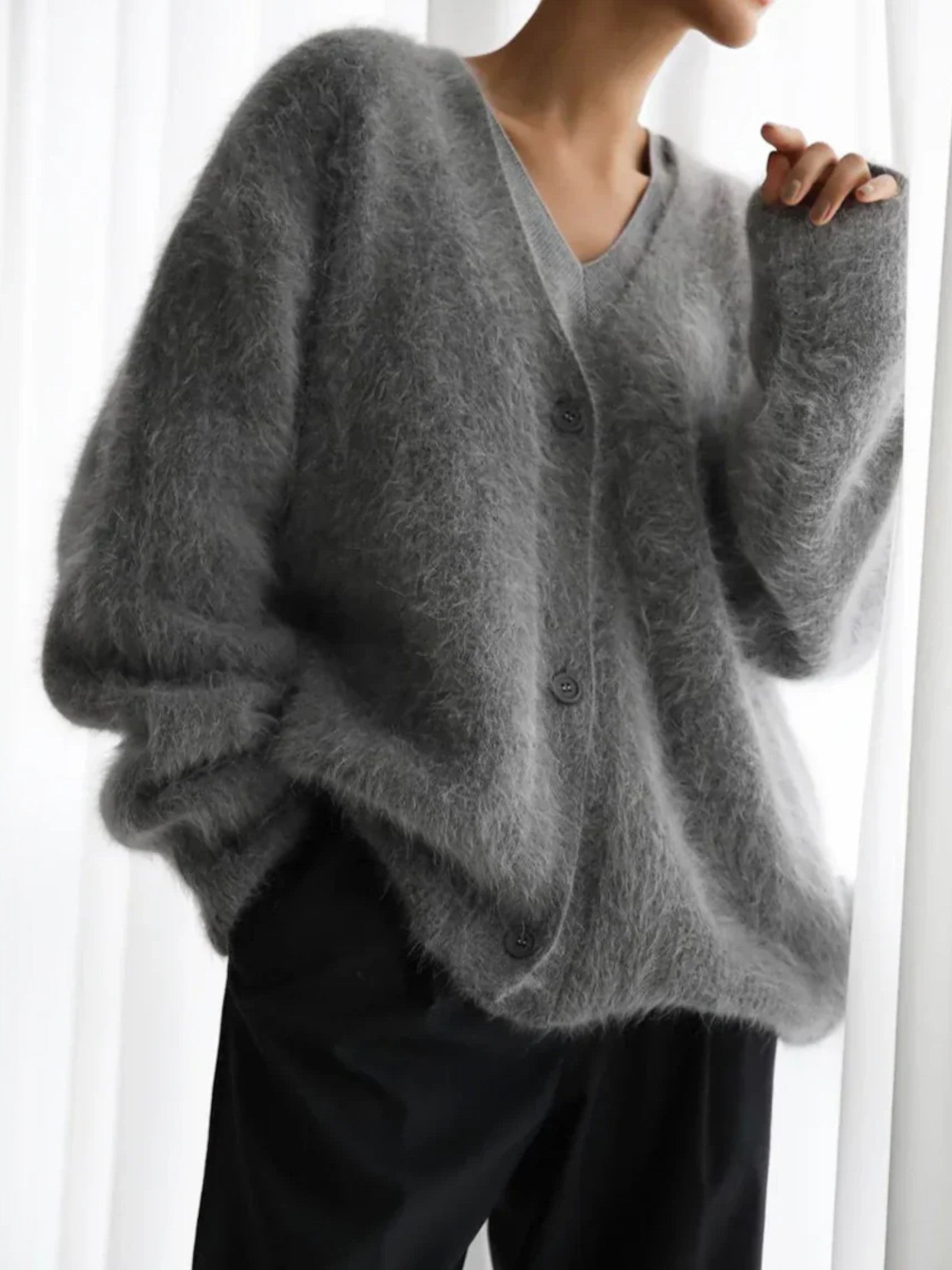 Comfortable cardigan