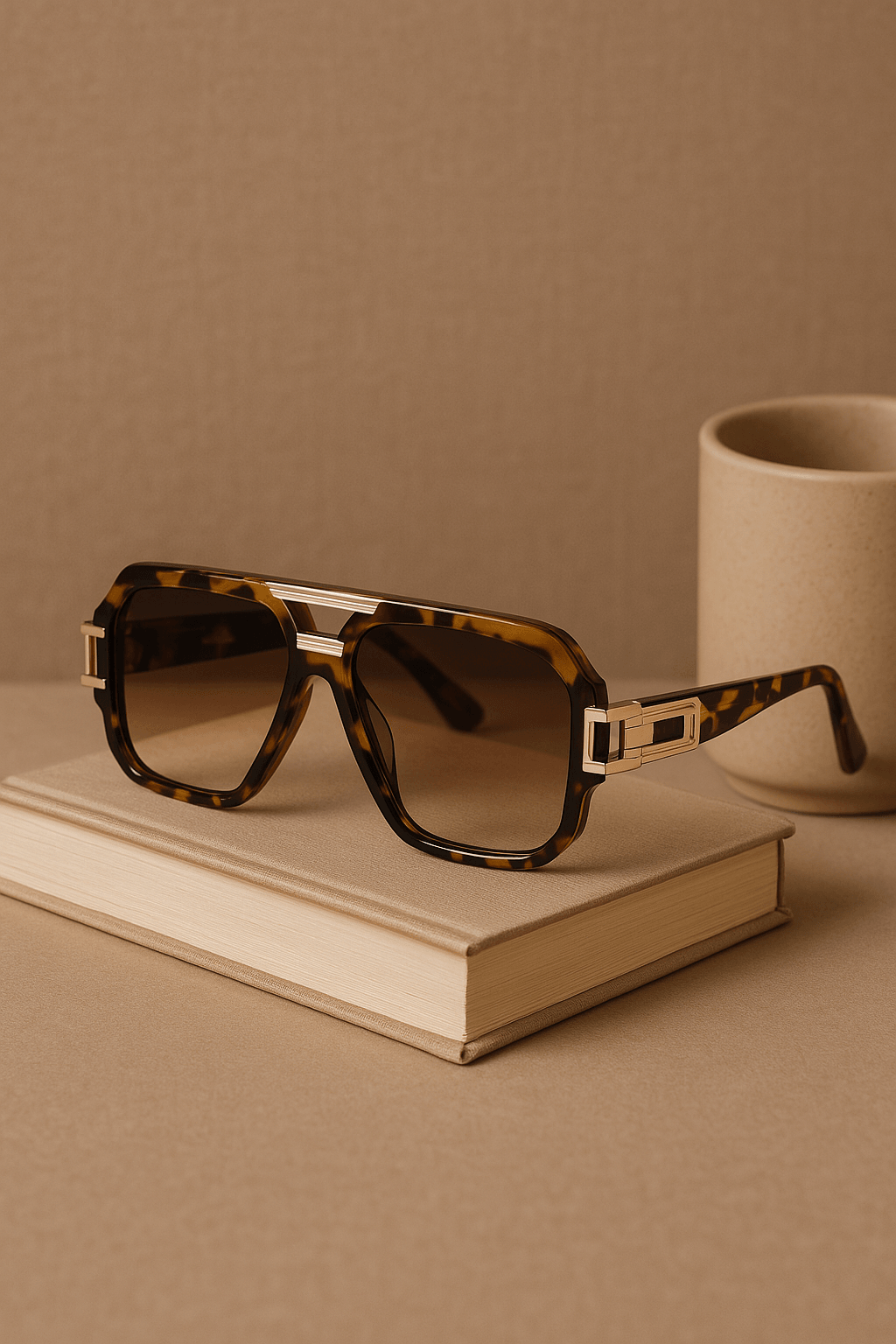 UV-400 Unisex Sunglasses made of durable plastic – Trendy Protection