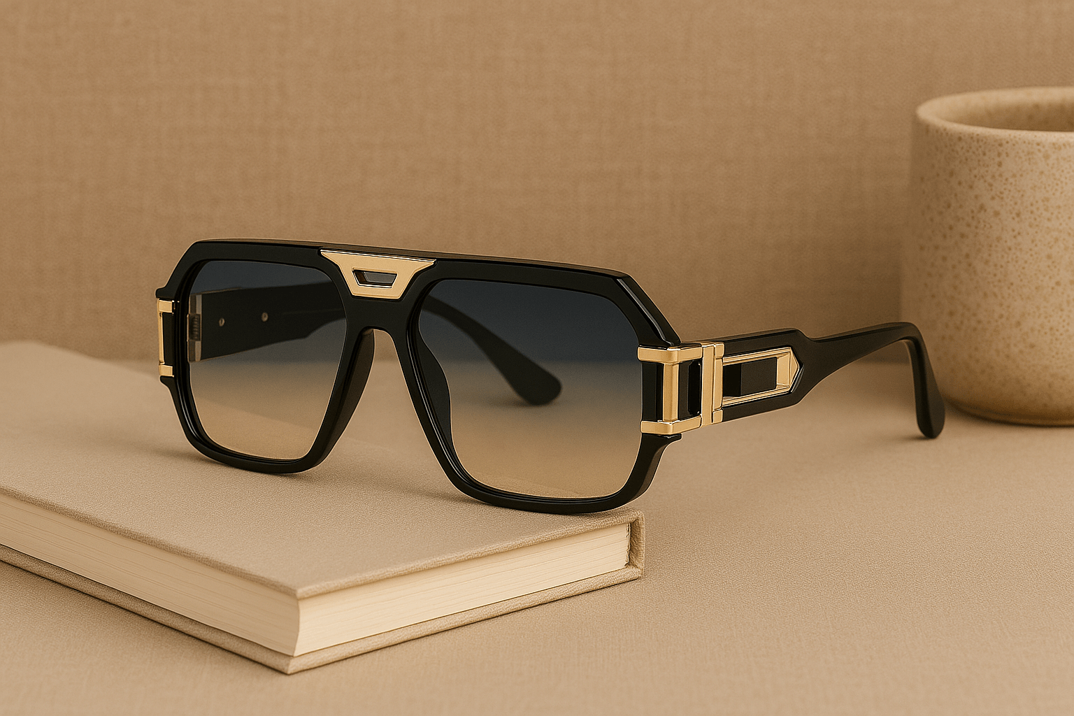 UV-400 Unisex Sunglasses made of durable plastic – Trendy Protection