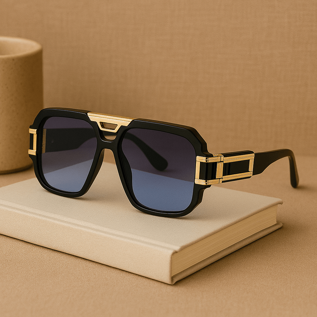 UV-400 Unisex Sunglasses made of durable plastic – Trendy Protection
