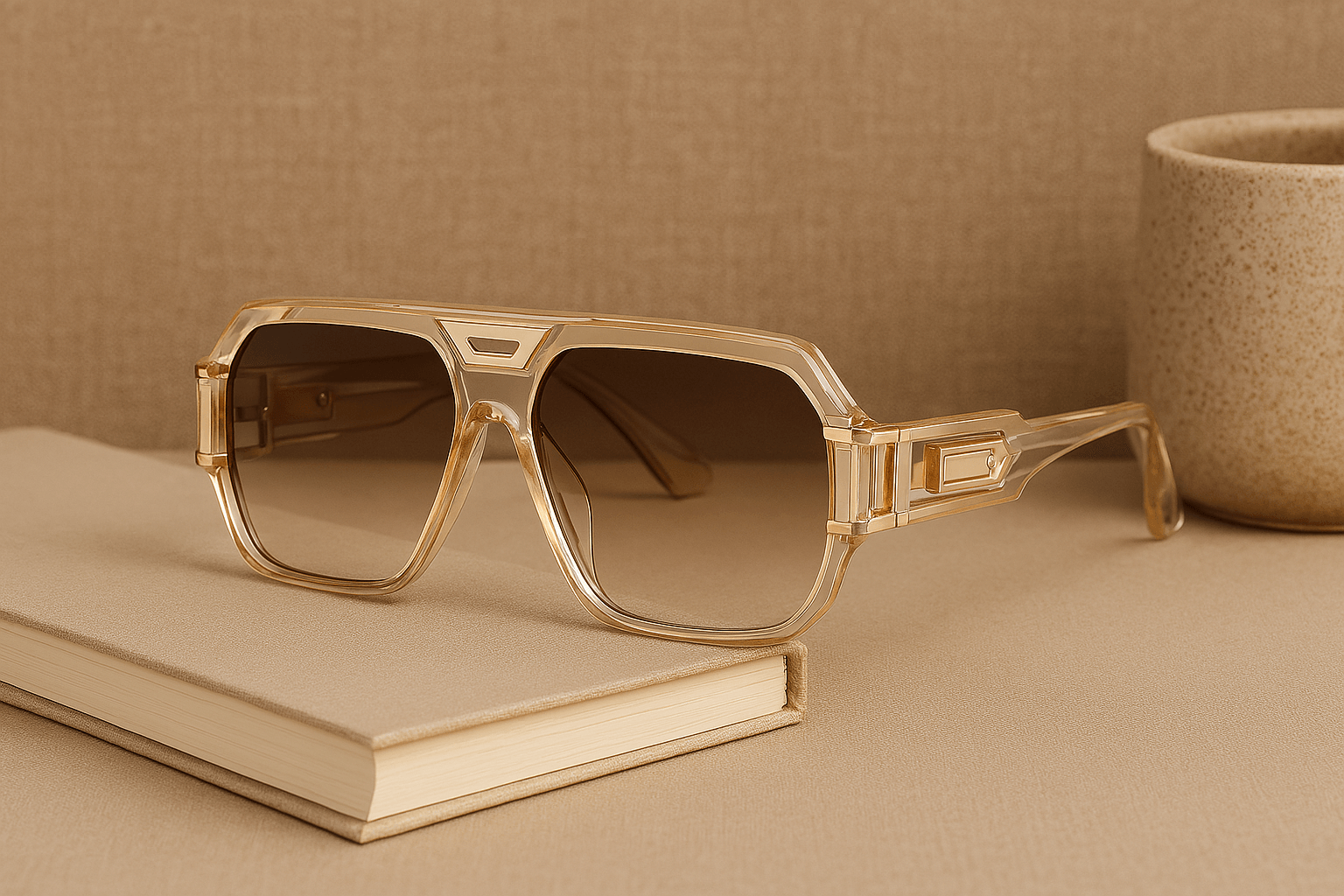 UV-400 Unisex Sunglasses made of durable plastic – Trendy Protection