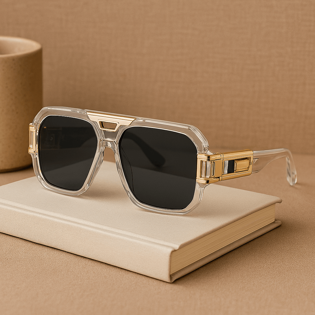 UV-400 Unisex Sunglasses made of durable plastic – Trendy Protection