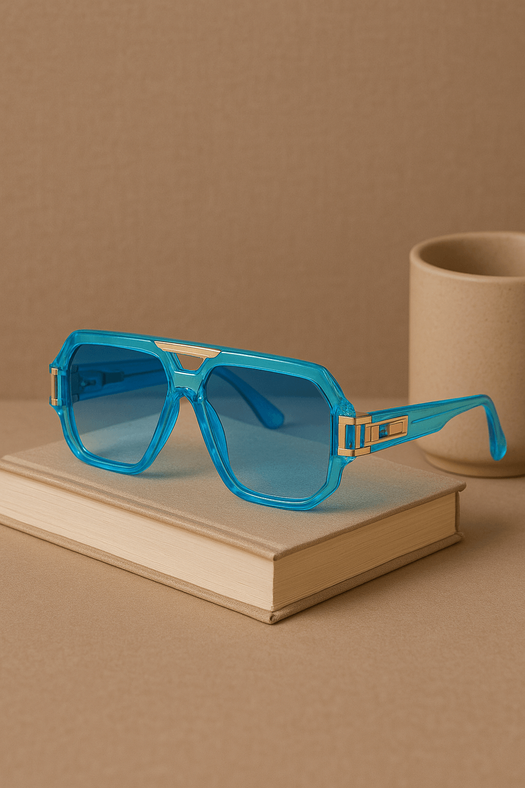 UV-400 Unisex Sunglasses made of durable plastic – Trendy Protection