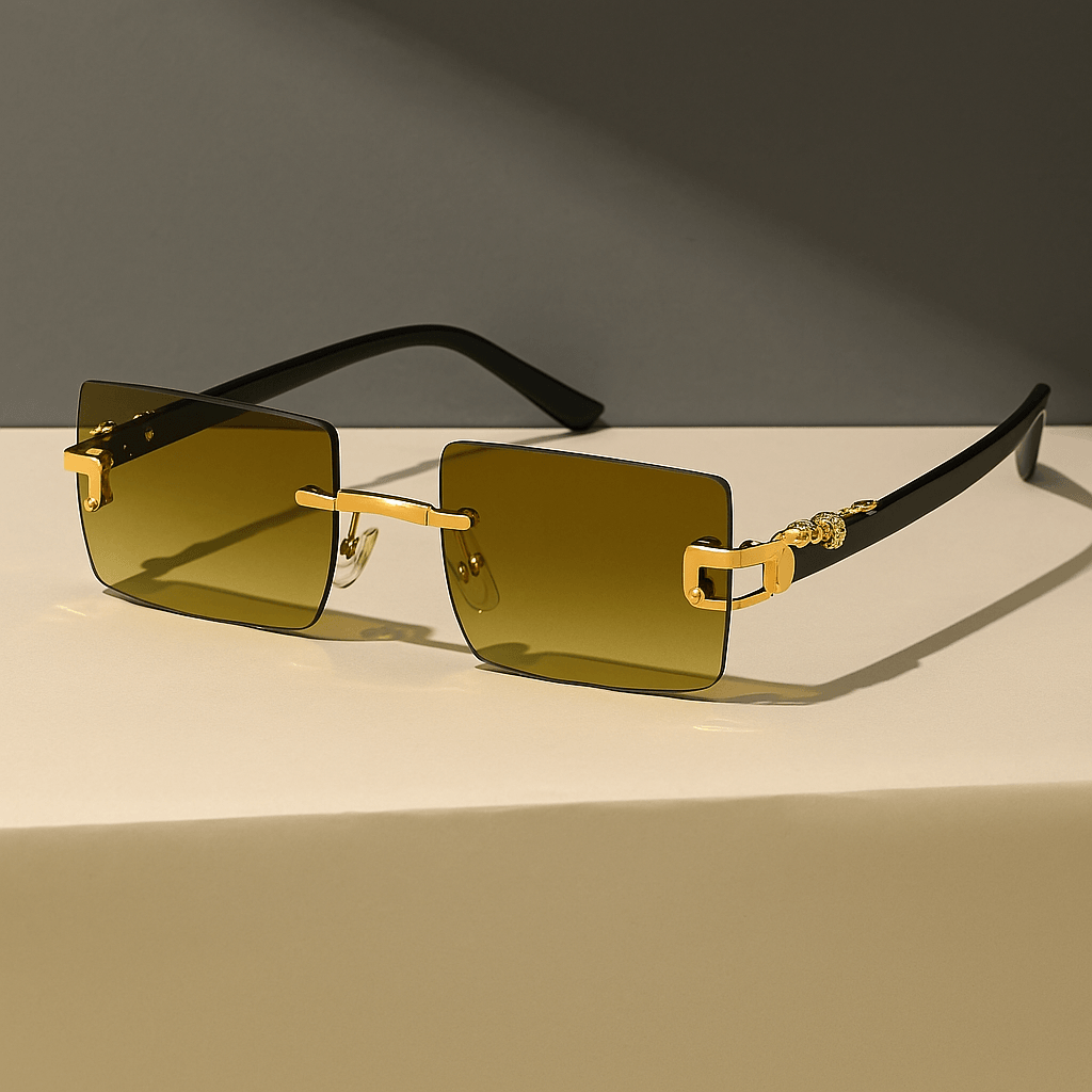 Moderne Unisex Sonnenbrille mit UV-Schutz für jedes Outfit
