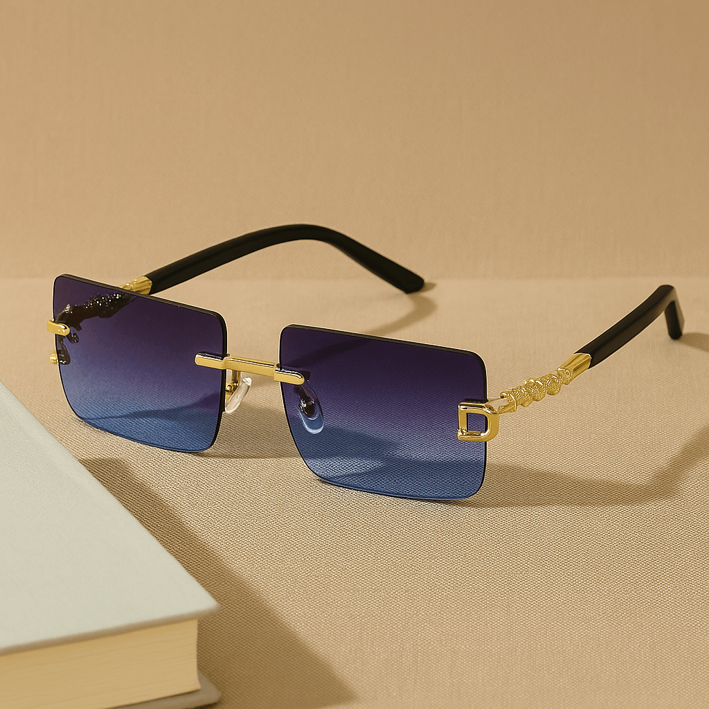 Moderne Unisex Sonnenbrille mit UV-Schutz für jedes Outfit