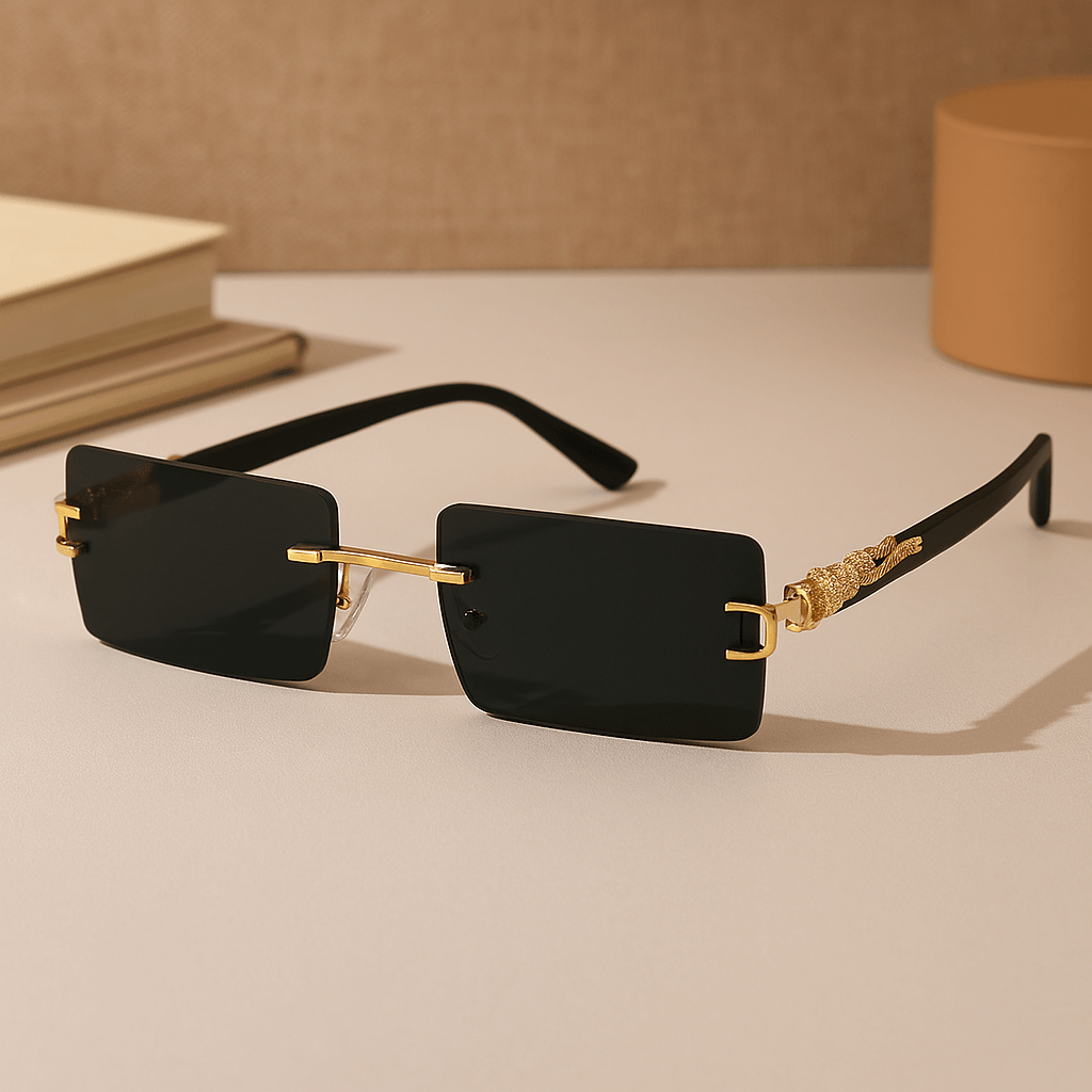 Moderne Unisex Sonnenbrille mit UV-Schutz für jedes Outfit
