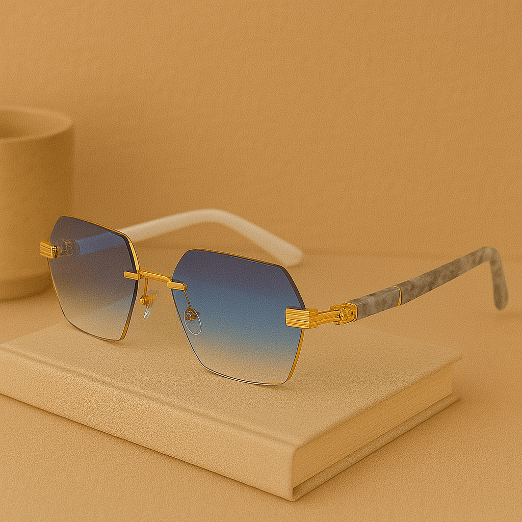 UV-400 Unisex Sonnenbrille aus Kunststoff – Stilvoller Schutz für Augen