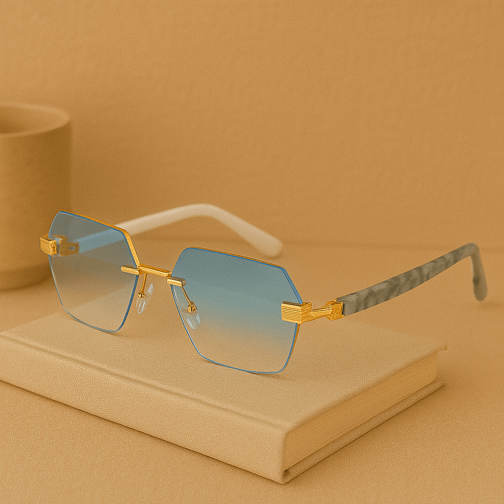 UV-400 Unisex Sonnenbrille aus Kunststoff – Stilvoller Schutz für Augen