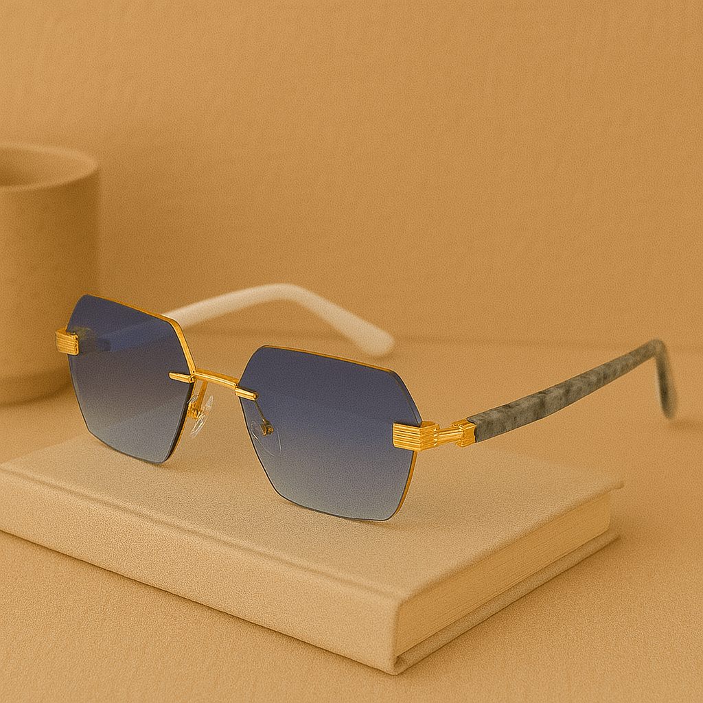 UV-400 Unisex Sonnenbrille aus Kunststoff – Stilvoller Schutz für Augen